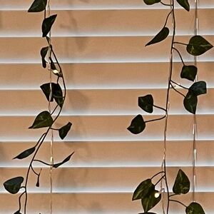 LED lighted hanging vines